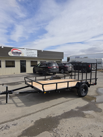 NEW 2026 Chuch Wagon Trailers Pro Hauler utility 7x12 Deck size 80" wide x 12 feet long 3500LB singl...