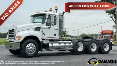 Heavy truck - # STOCK: C-33641 2003 MACK CV713 GRANITE CAMION DE VILLE 2003 MACK CV713 GRANITE DAY C...