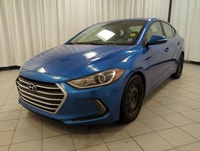 Finished in a confident Blue exterior with a clean Black interior, this pre-owned 2018 Hyundai Elant... (image 3)