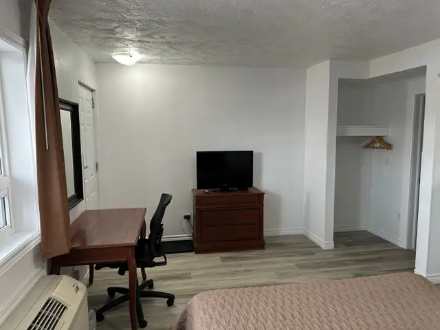 Studio Apt Furnished as Hotel Suite in Long Term Rentals in Ottawa - Image 3