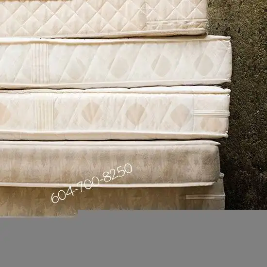 QUEEN DOUBLE AND SINGLE SIZE USED MATTRESSES in Beds & Mattresses in Delta/Surrey/Langley - Image 11