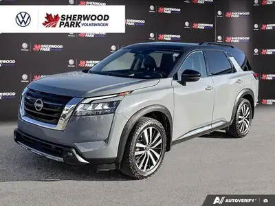 Check out this 2024 Nissan Pathfinder Platinum before someone takes it home! *This Nissan Pathfinder...
