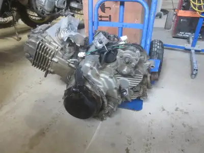 Low Km engine, Yamaha/Hisun 660cc Engine, fits YRX Rhino, YFM Grizzly, 700 Hisun and few more. Runs...