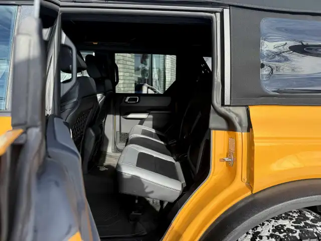 2022 Ford Bronco BLACK DIAMOND 4 Door Advanced 4x4 in Cars & Trucks in Longueuil / South Shore - Image 36