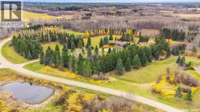 Just five minutes northeast of Prince Albert, this exceptional 1840 square foot extensively renovate...