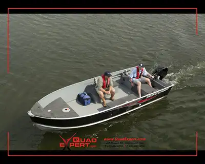 2027 Smoker Craft Big Fish 14 TL Boat Package A rugged, fully rigged aluminum boat package built for...