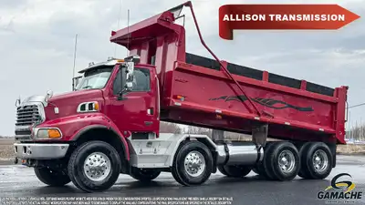 Heavy truck - # STOCK: C-37526 2009 STERLING LT9500 BENNE BASCULANTE / CAMION DOMPEUR 12 ROUES 2009...