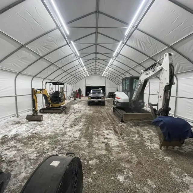 NEW 30X50X15 STORAGE BUILDING STRAIGHT WALL 254011S in Other in Lloydminster - Image 8