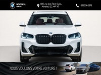 Ce superbe BMW X3 xDrive30i d'occasion, affichant un bas kilométrage de 43 936 km, marie ? merveille... (image 1)