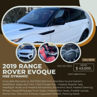 2019 Range Rover Evoque HSE Dynamic with extras!