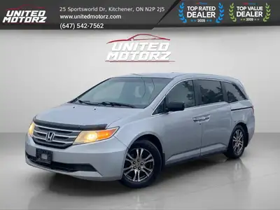 2012 Honda Odyssey EX CERTIFIED 17 Service Records !!! The 2012 Honda Odyssey EX is a versatile and...