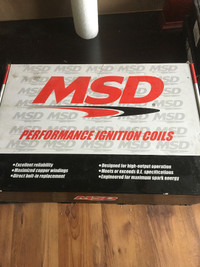 MSD performance ignition coils