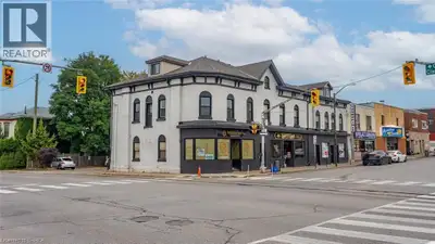 Welcome to this updated 2-bedroom, 1-bathroom unit located in the heart of downtown Brantford. Enjoy...