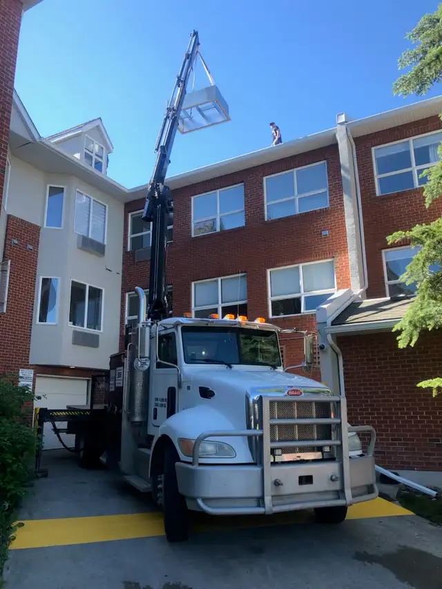 PICKER / CRANE TRUCK SERVICES — EDMONTON & SURROUNDING AREAS