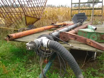 Welcome to Stoneage Equipment Casco Fertilizer Grain Auger, 12ft, please call for more details. We h...