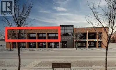 Professional office space available for lease in the heart of downtown Grande Prairie in the 101 Exe...