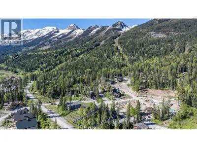Dreaming of your own mountain retreat at Kicking Horse Mountain Resort? This is your chance to own t...