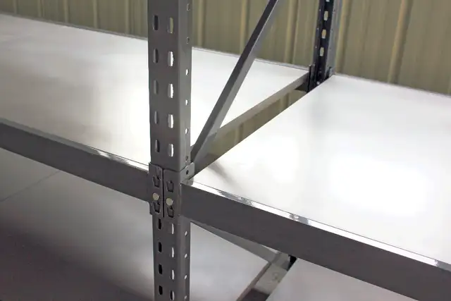 WIDE BODY INDUSTRIAL RACKING 26.5 FEET 30″ WIDTH IDR500 in Industrial Shelving & Racking in Regina - Image 5