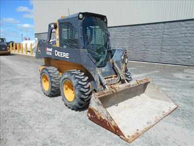 2015 John Deere 320E in Heavy Equipment in Fredericton - Image 3