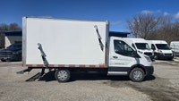 NEW ARRIVAL - 12Ft Single Rear Wheel Cube Van - 2020 Ford Transit T-350 - Single Rear Wheel Cube Van... (image 1)