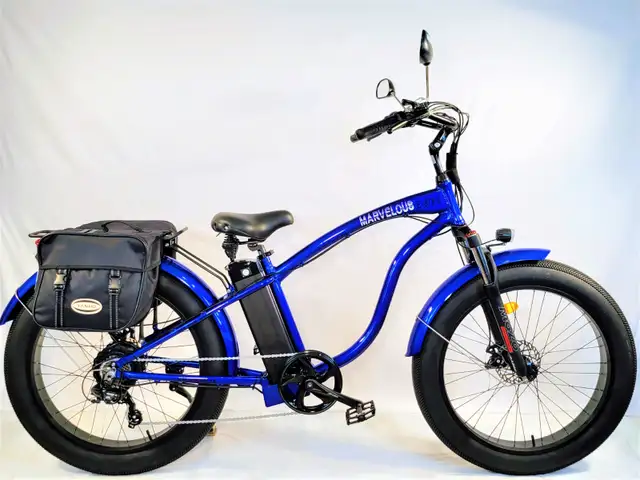 À BAS PRIX Des Vélo Électrique Scooter et Triporteur Lithium 48V in eBike in Longueuil / South Shore - Image 6