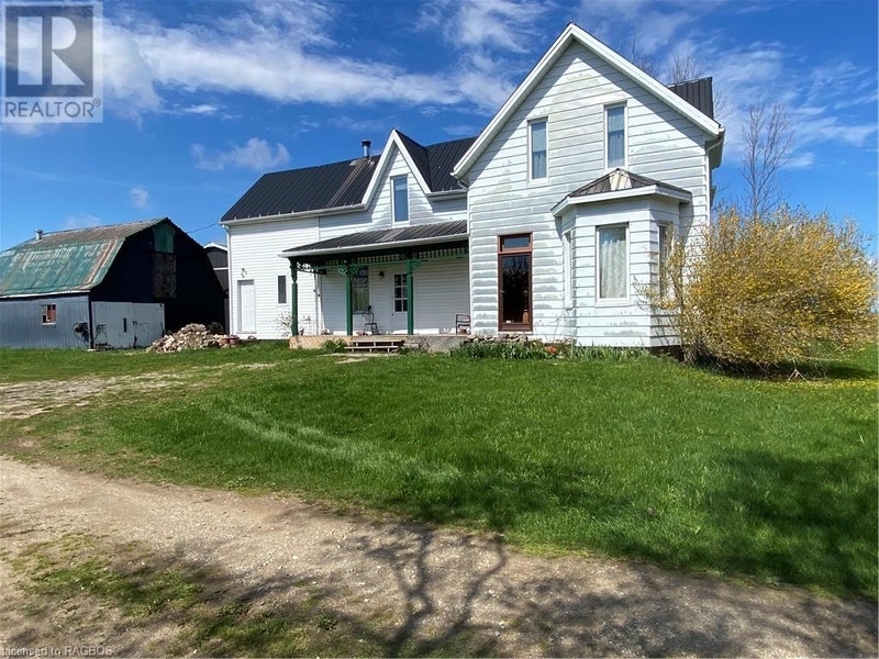 887 CONCESSION 10 Kincardine, Ontario Houses for Sale Owen Sound