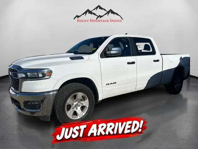 GREAT DEAL ON THIS 2025 RAM 1500 BIGHORN CREWCAB 4X4