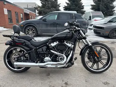 Check out this 2020 Harley-Davidson 114ci Breakout with only 3,742 miles. Be sure to follow us on In...