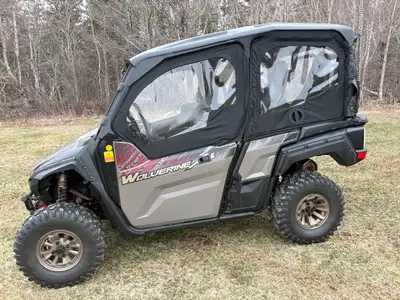 This Yamaha is Fun for 4 and it is in Excellent condition It is an 850cc Automatic with High and Low...
