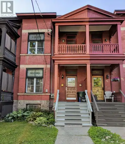 1 - 93 GILMOUR STREET Ottawa, Ontario