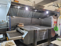 Commercial Kitchen Hoods and Exhaust Fans