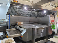 Used commercial range sale hood for sale