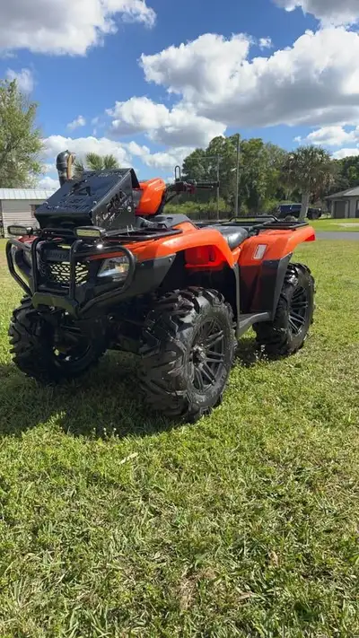 APPLY NOW: https://www.ridecollective.ca/get-pre-approved The 2016 Honda Foreman 500 is a rugged and...