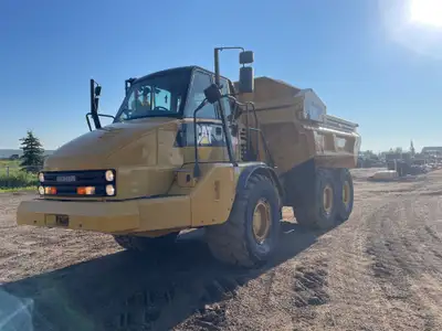 2013 Caterpillar 730EJ - Ejector Dump! - 6450 Hours - Articulating Body - Ejector Dump - Enclosed Ca...