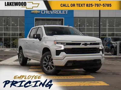 Sturdy and dependable, this 2026 Chevrolet Silverado 1500 RST lets you cart everyone and everything...