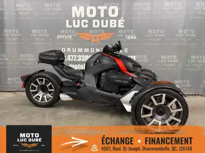 2019 Can-Am Ryker Rally Edition Can-Am Ryker Rally Edition 2019 SEULEMENT 10 929 KM MODÈLE 900 EDITI...