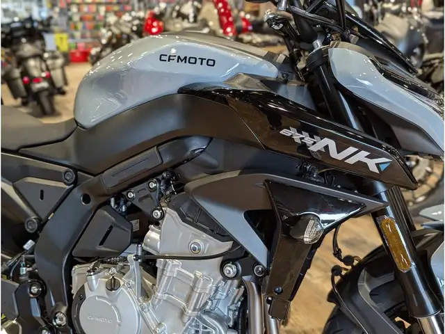 2026 CFMOTO 675NK // Tundra Grey in Sport Bikes in Winnipeg - Image 8