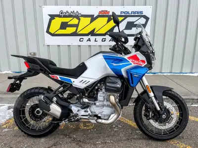 ONLY ~$171 BI-WEEKLY WITH $500 DOWN OAC. CALL/TEXT 403-230-1920.The 2027 Moto Guzzi Stelvio Duecento...