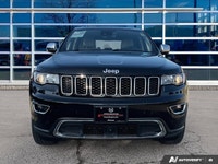 Super Low Kilometers, One Owner, Diamond Black Crystal Pearl 2018 Jeep Grand Cherokee Limited 4X4, 8... (image 8)