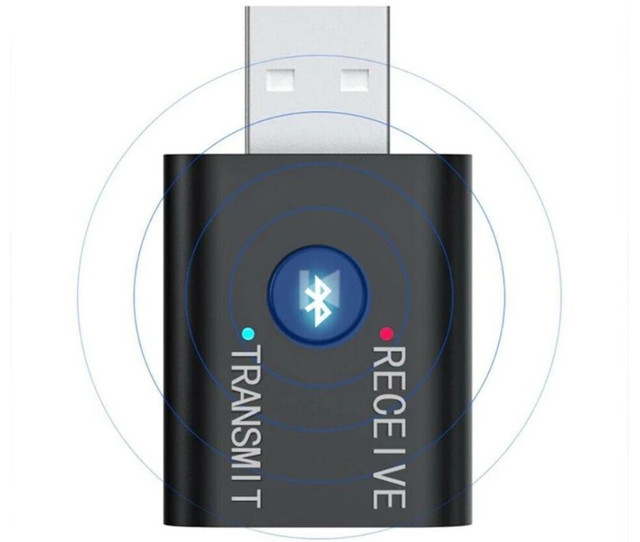 USB Bluetooth Transmitter and Receiver Stereo Bluetooth USB in Other in Truro