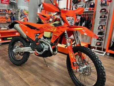 Road Legal MX'er? ONE ONLY... Hurry in and make it yours! 2025 KTM 500 EXC-F Six Days Few machines c...