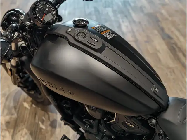 2025 Indian Motorcycle Scout Sixty Bobber Limited // Black Smoke in Street, Cruisers & Choppers in Winnipeg - Image 10