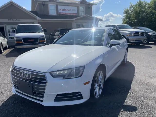 2017 AUDI A4 2.0T QUATTRO PREMIUM