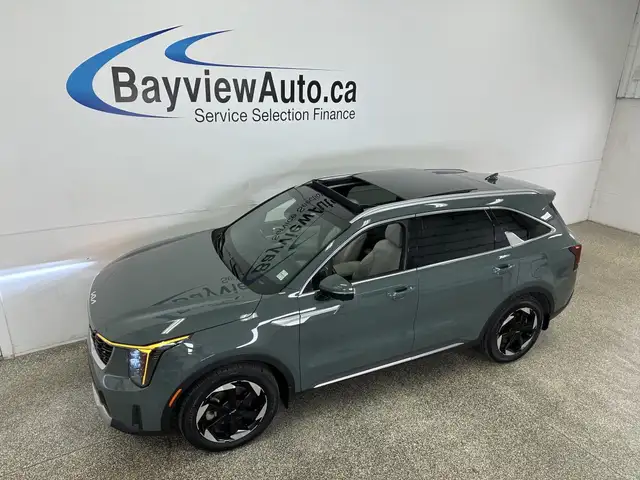 2025 KIA Sorento Hybrid SX AWD - HYBRID/AWD/16KM/PANO/NAVI/LEATH