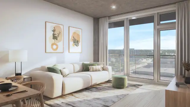 New rental apartment in downtown Laval63008310618881123