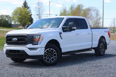 Ford F150 XLT Sport 4X4 2022 !! Moteur V6 3.5L ÉcoBoost (Turbo) associé a une transmission 10 vitess...