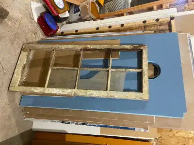 Antique Wooden Window Frame, View more