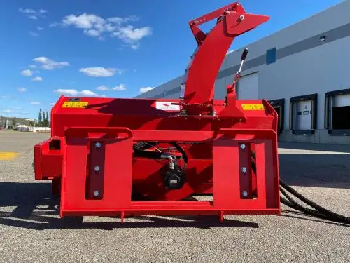 NEW SKID STEER SNOW 72″ & 84″ BLOWER ATTACHMENT SSBL72 in Other Business & Industrial in Regina - Image 3