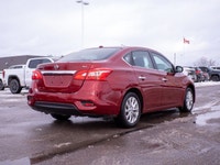 The *2019 Nissan Sentra SV* trim strikes a great balance between comfort, technology, and efficiency... (image 7)