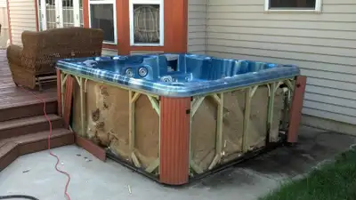 hot tub removal, View more